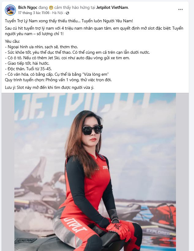 Chê cu bạn trai nhỏ, nữ nhân viên tìm đến "cây hàng" anh quản lý